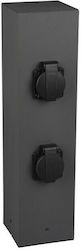Trio Lighting Garden Διπλή Πρίζα Ρεύματος Κήπου Trio Lighting Garden Διπλή Πρίζα Ρεύματος Κήπου
