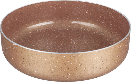 Chios Hellas Woodstone Tavă de Copt din Aluminiu cu Acoperire din Piatră 24cm