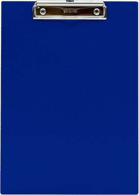 Metron Clipboard with Clamp for Paper A4 Blue 1pcs 745.034.L