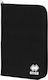 Errea File Folder with Zipper for A4 Paper Black Folder 3.0