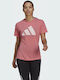 Adidas Sportswear Winners 2.0 Women's Athletic T-shirt Hazy Rose