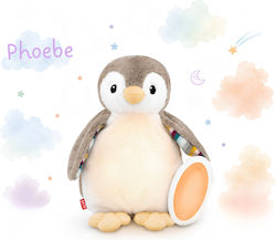 Zazu Phoebe V2 Πιγκουίνος Ύπνου Εγγραφή Φωνής 7 Λευκούς Ήχους Κλάματος Φως Νυκτός