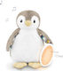 Zazu Sleep Toy Phoebe Penguin made of Fabric with White Noise and Light for 0++ Months