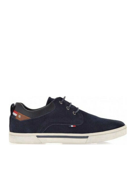 JK London D2227 Men's Casual Shoes Blue