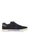 JK London D2227 Herren Freizeitschuhe Blau