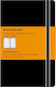 Moleskine Notebook Ruled with Elastic Black