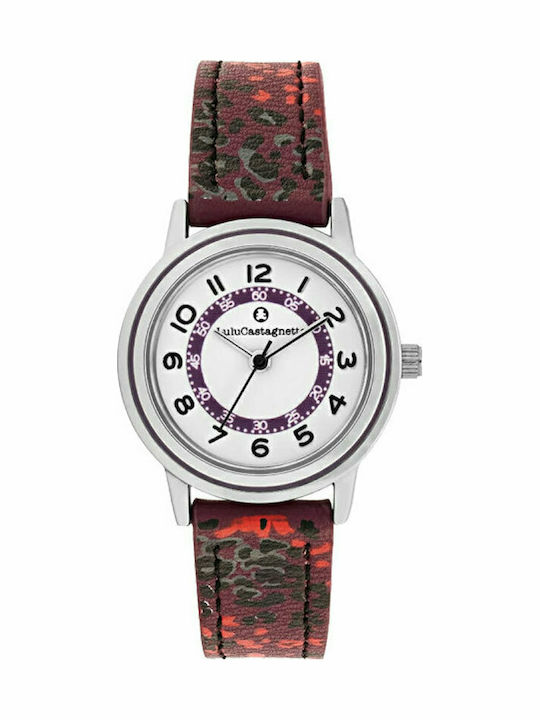 Lulu Castagnette Kids Analog Watch Animal Print...