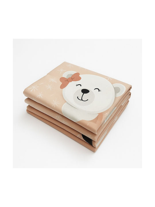 Beboulino Baby Duvet Cover Dream Beige 110x150cm