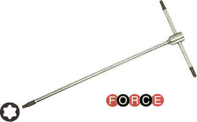 Force T-Shaped Torx Wrench T25