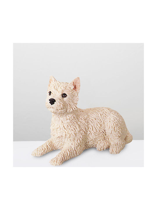 Westie Terrier resin sculpture Border Fine Arts