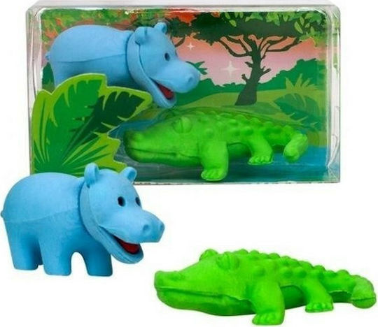 Trend Haus Σετ Γόμες για Μολύβι Safari Friend 2τμχ