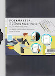 Foldermate Clipboard with Clip for Paper A4 Black 1pcs