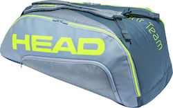 Head Tour Team Extreme 9R Supercombi 9 Racket Tennis Bag Gray