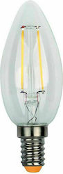 Vito Ledisone-2-Clear Λάμπα LED 6W 97mm για Ντο...