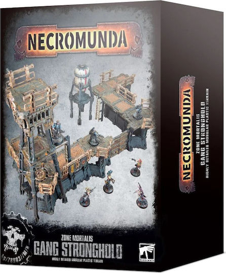 Games Workshop Necromunda Zone Mortalis Gang Stronghold Figure