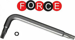 Force Κλειδί Torx σε Σχήμα L με Μύτη Μεγέθους T70