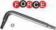 Force Torx-Schlüssel mit Spitze der Größe T70