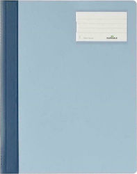 Robustes Bericht Datei mit Bericht Datei für Papier A4 Hellblau