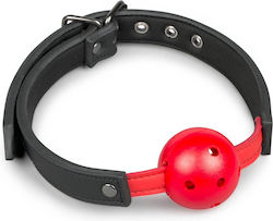 Easytoys Ball Gag With PVC Ball Cagulă în Culoa...