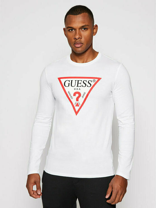 Guess Long Sleeve Blouse White