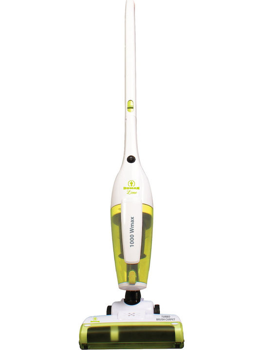 Human HU636 Electric Stick & Handheld Vacuum 1000W Yellow