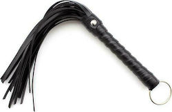 Fetish Addict Mini Flogger Black 28cm