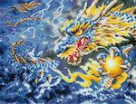 Diamond Dotz Mythical Dragon Καμβάς Diamond Painting Κιτ