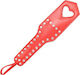 Toyz4lovers Paletta Heart Paddle in Rot Farbe