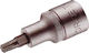Force Allen Torx 3/8 socket Walnut with Torx Head and Socket 3/8'' T50x50mm