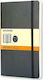 Moleskine Caiet Cu dungi cu Elastic Negru QP616EN