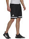 Adidas Tennis Club Men's Athletic Shorts Black