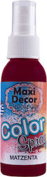 Maxi Decor Spray pentru pictură Violet pentru Material textil Ματζέντα 50ml