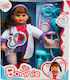 Zita Toys Baby Doll Set Bonnie Doctor With Stethoscope For 1.5+ Years 36 cm