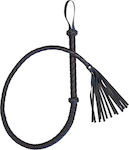 Guilty Pleasure Braided Bull Whip Whip in Black Color