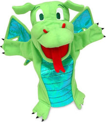 Fiesta Crafts Marionetă Dragon Verde