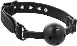 Fetish Submissive Breathable Ball Gag Gag in Black Color