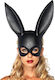 Leg Avenue Rabbit Mask Black