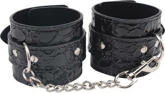 Chisa Novelties Wrist Cuffs Be Good in Schwarz Farbe CN-632125452