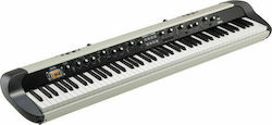 Korg Synthesizer SV-2 88 mit 88 Dynamisch Tasten Silber