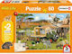Puzzle pentru Copii Animal Rescue pentru 5+ ani+ Ani 60buc Schleich-S