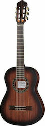 La Mancha Klassische Gitarre 1/2 Kinder Burst
