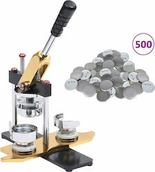 vidaXL Badge Press 37mm