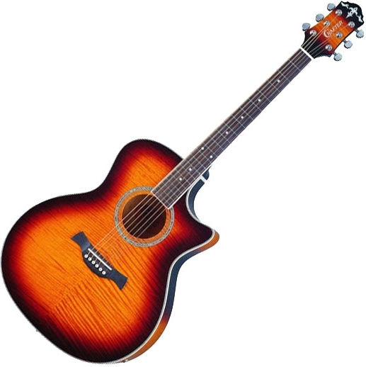 Crafter Ηλεκτροακουστική Κιθάρα GCL-80/TS Cutaway Sunburst