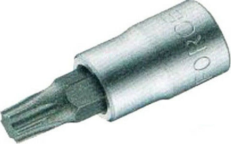 Force Torx socket 1/4'' Walnut with Torx Head and Socket 1/4'' T27x32mm