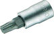 Force Καρυδάκι με Μύτη Torx και Καρέ Υποδοχής 1/4'' Μέγεθος T40x32mm