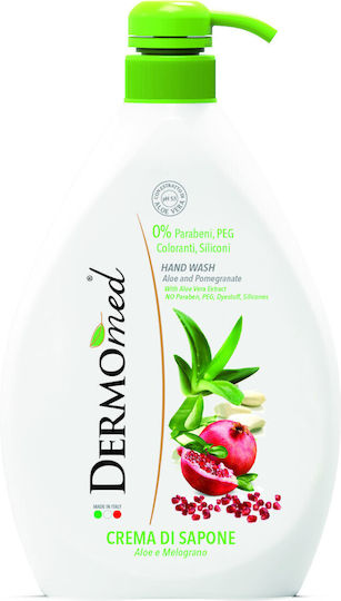 Dermomed Aloe Vera & Granatapfel Flüssige Seife mit Aloe Vera & Granatapfel 1000ml