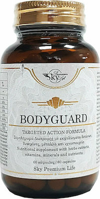 Sky Premium Life Bodyguard Supplement for Immune Support 60 caps