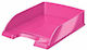 Leitz Filing Tray Metallic Wow Pink