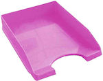 Metron Filing Tray Plastic Fun 800 Pink