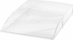 Osco Transparent Filing Tray Plastic 35.1x24.2x5.5cm